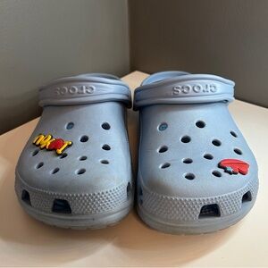 Light Blue Crocs